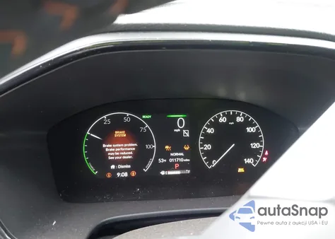 2024 Honda Cr-V Hybrid Sport-L из США, поврежденный, VIN 7FARS6H82RE076532